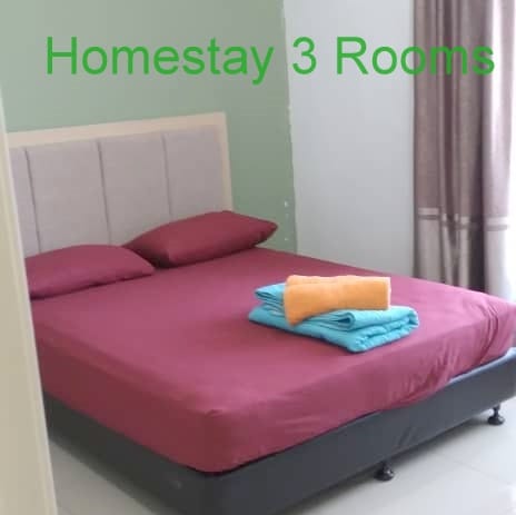 Homestay 3 Bedrooms Viana Court