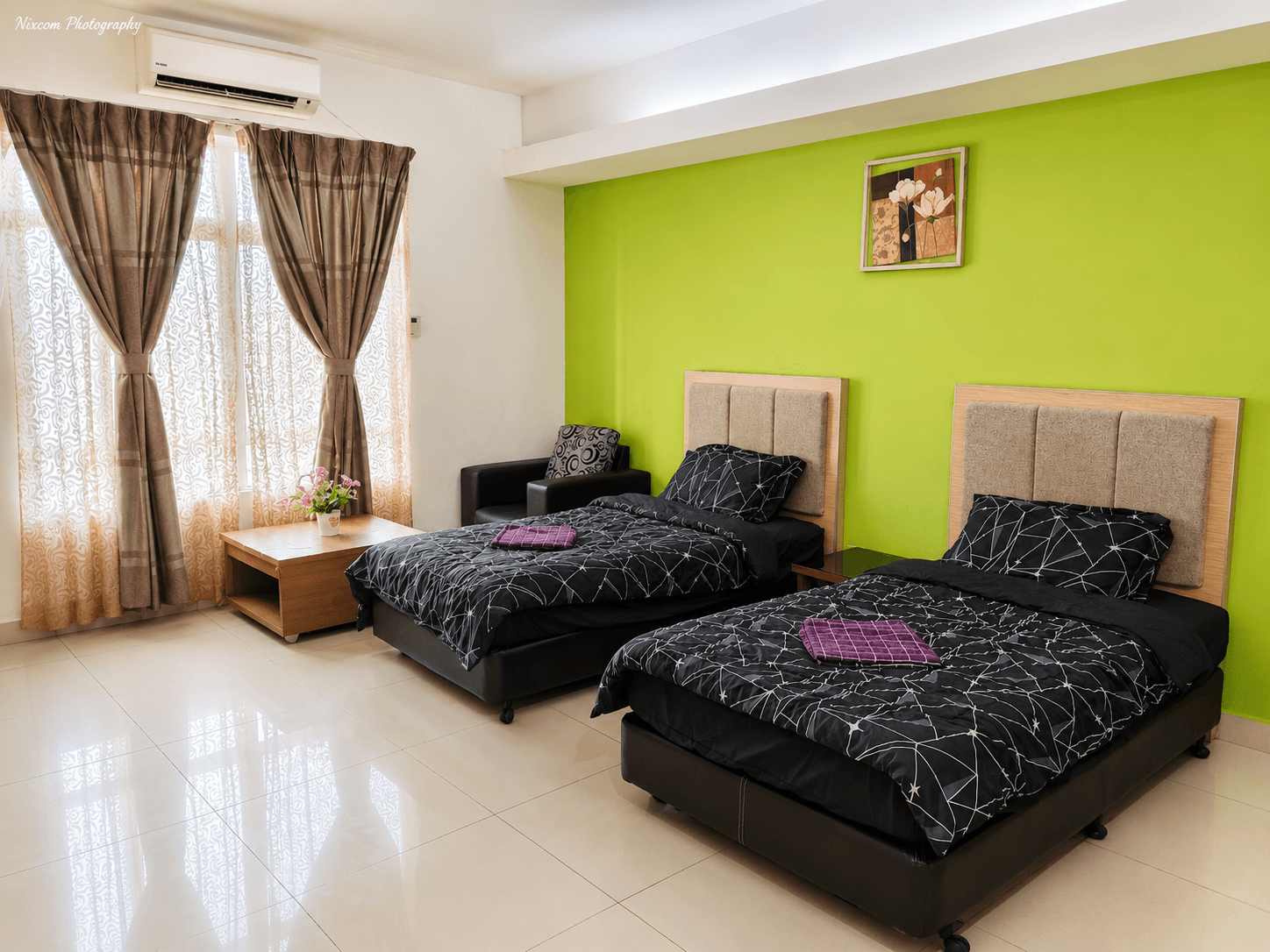 Living Room Aircond