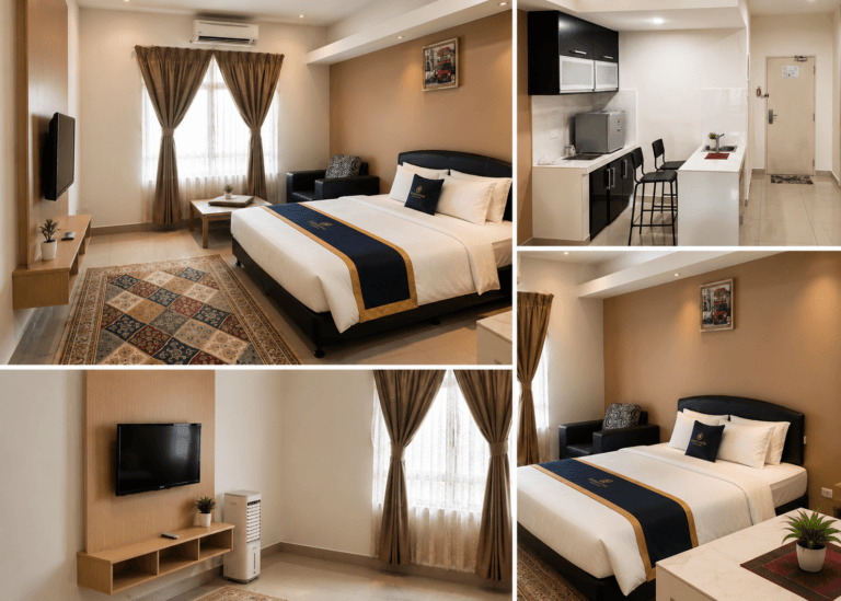 Studio Yus 1 Queenbed