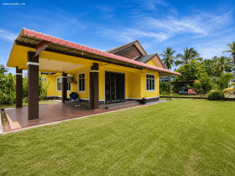Aleesya Camelia Homestay Bachok