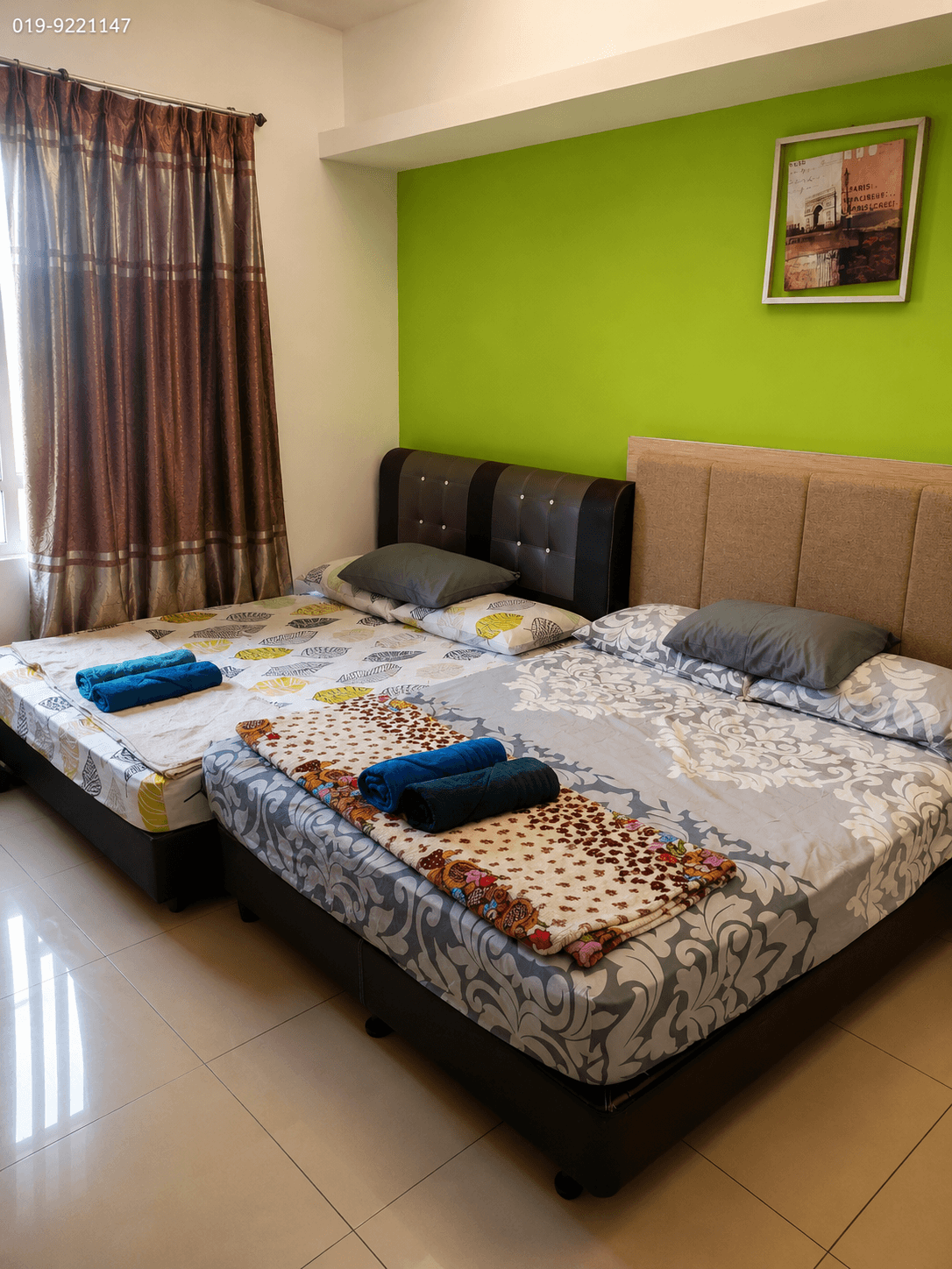Studio 2 Queen Bed