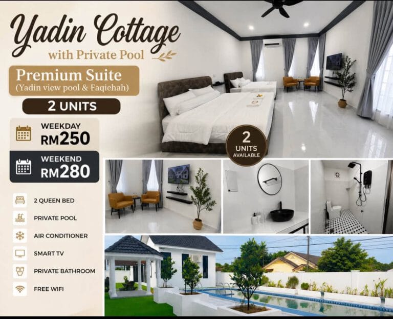 Yadin Cottage – Premium Suite Faqiehah