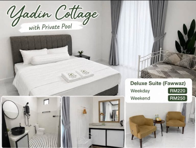 Yadin Cottage – Deluxe Suite Fawwaz