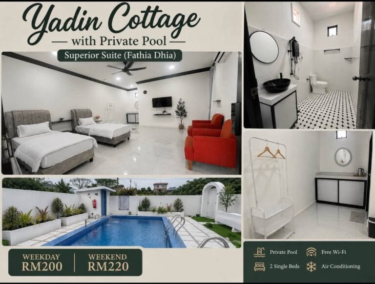 Yadin Cottage – Superior Suite Fathia Dhia