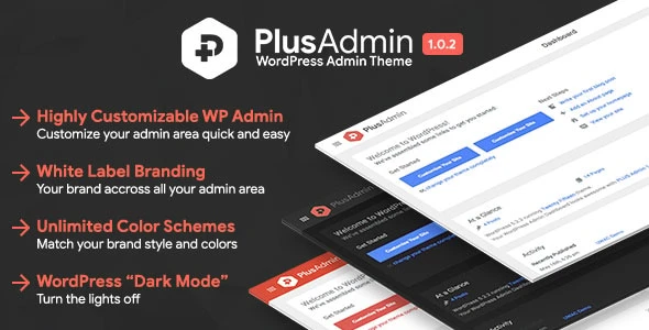 PLUS Admin – WordPress White Label Branding Admin