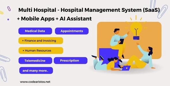 Multi Hospital – Hospital Management System