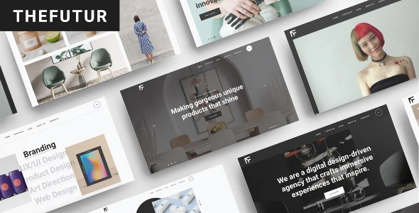 TheFutur – Creative Portfolio & Agency Theme