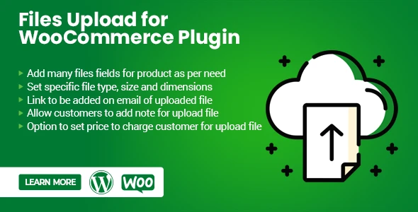 WooCommerce Upload Files Plugin – Product Page & Order File Upload