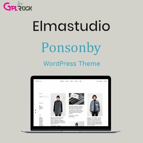 ElmaStudio Ponsonby WordPress Theme