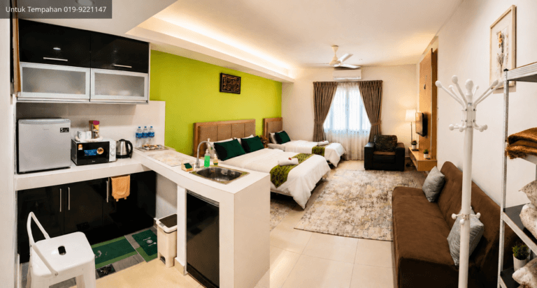 Linz@D’viana Studio Homestay Wakaf Che Yeh
