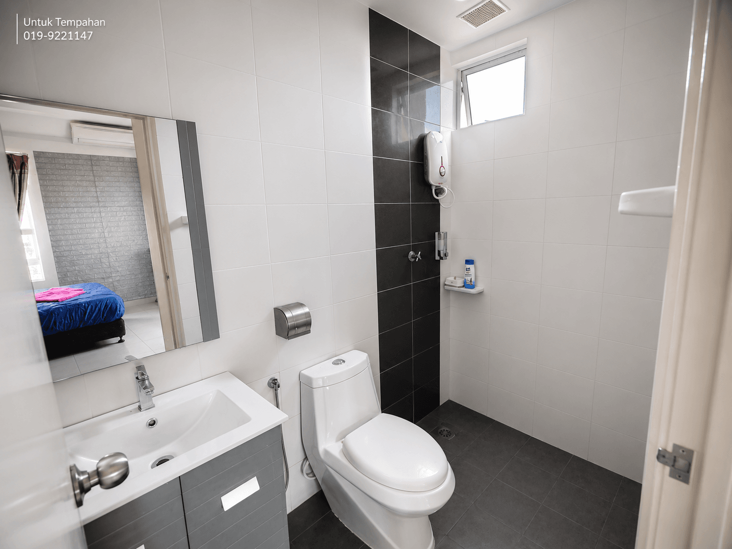 Clean Bathroom