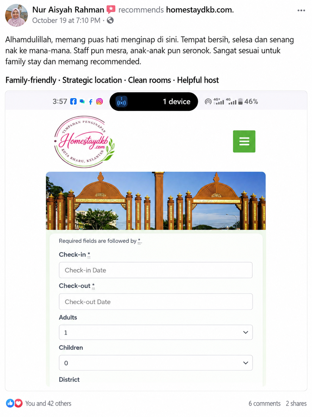 Facebook Review 1