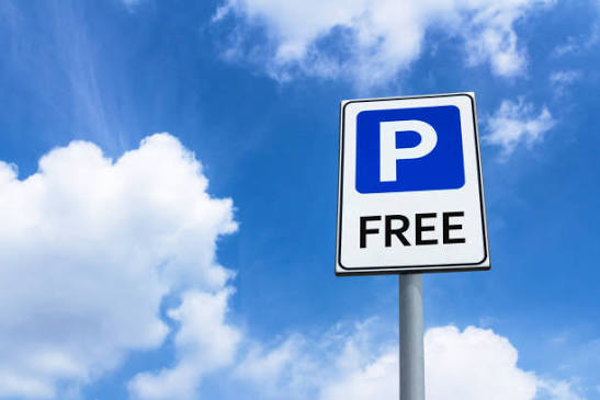 Free Parking Area