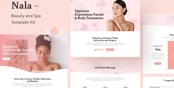 Nala – Beauty & Spa Template Kit