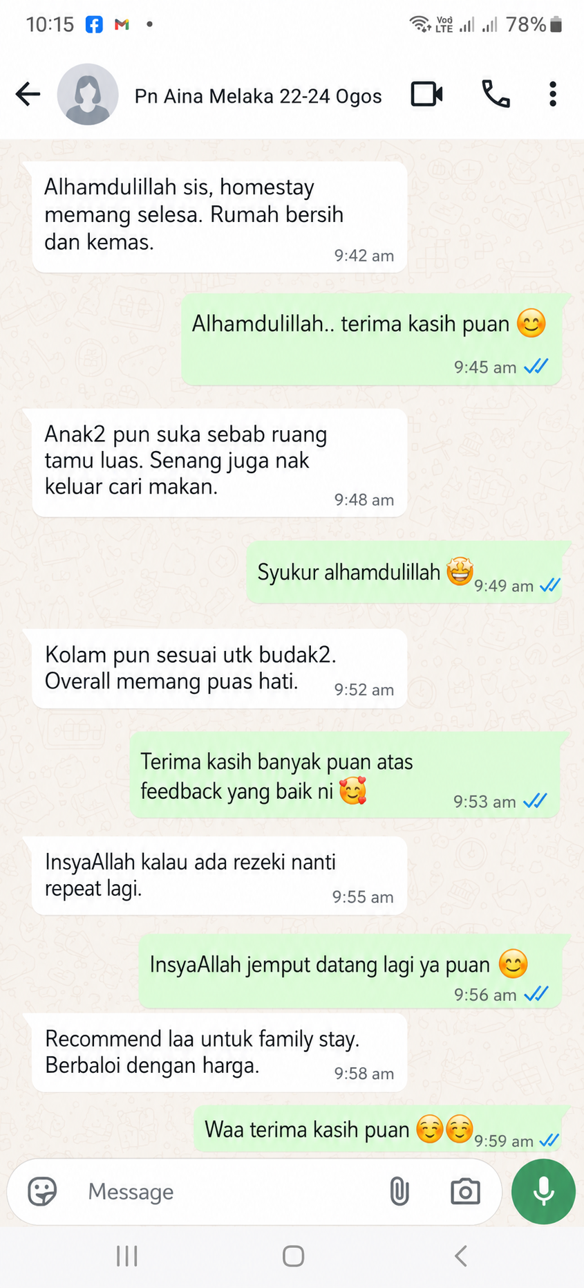 WhatsApp Review 3