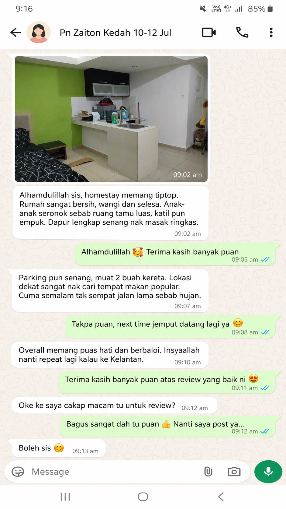 WhatsApp Review 5