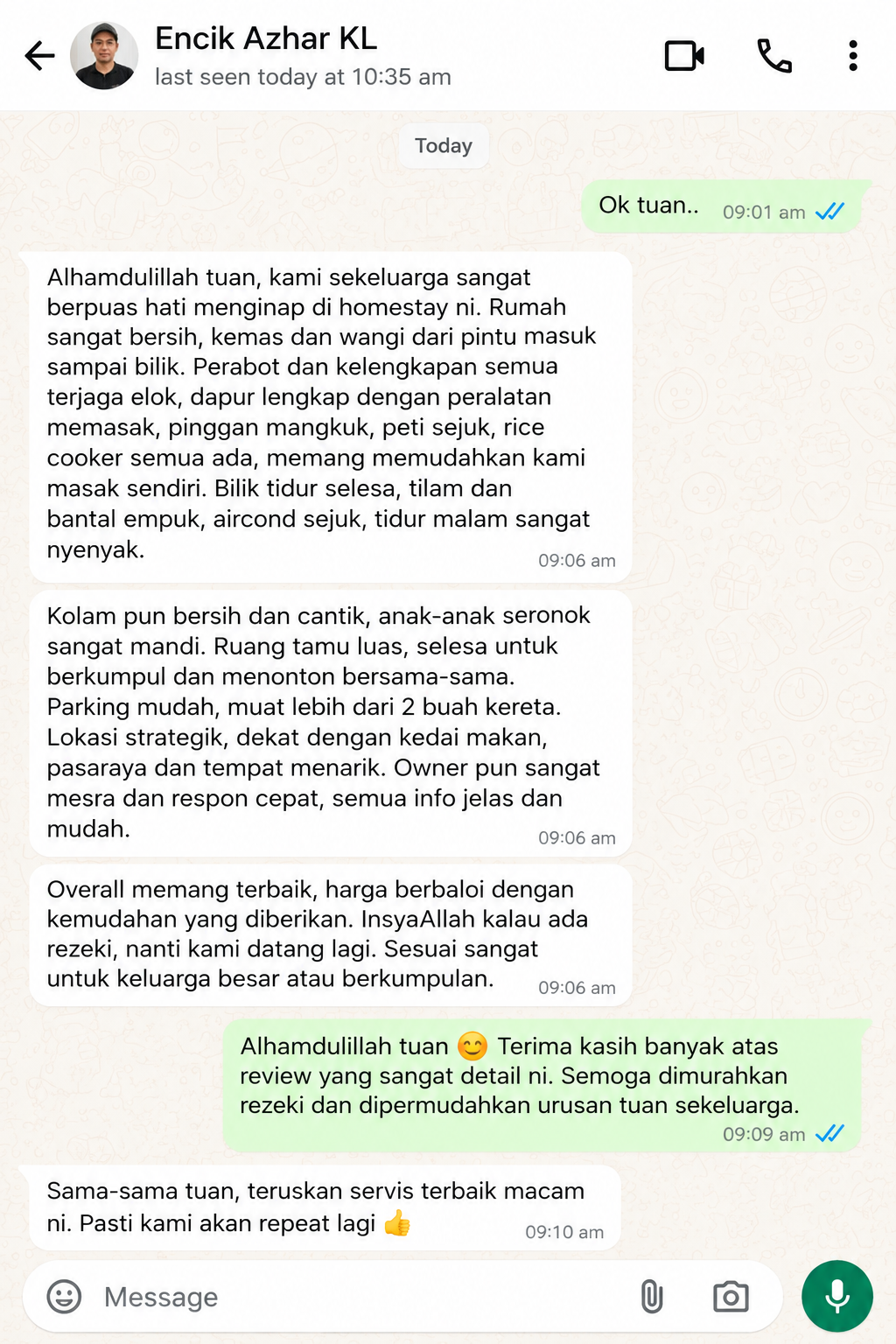WhatsApp Review 6
