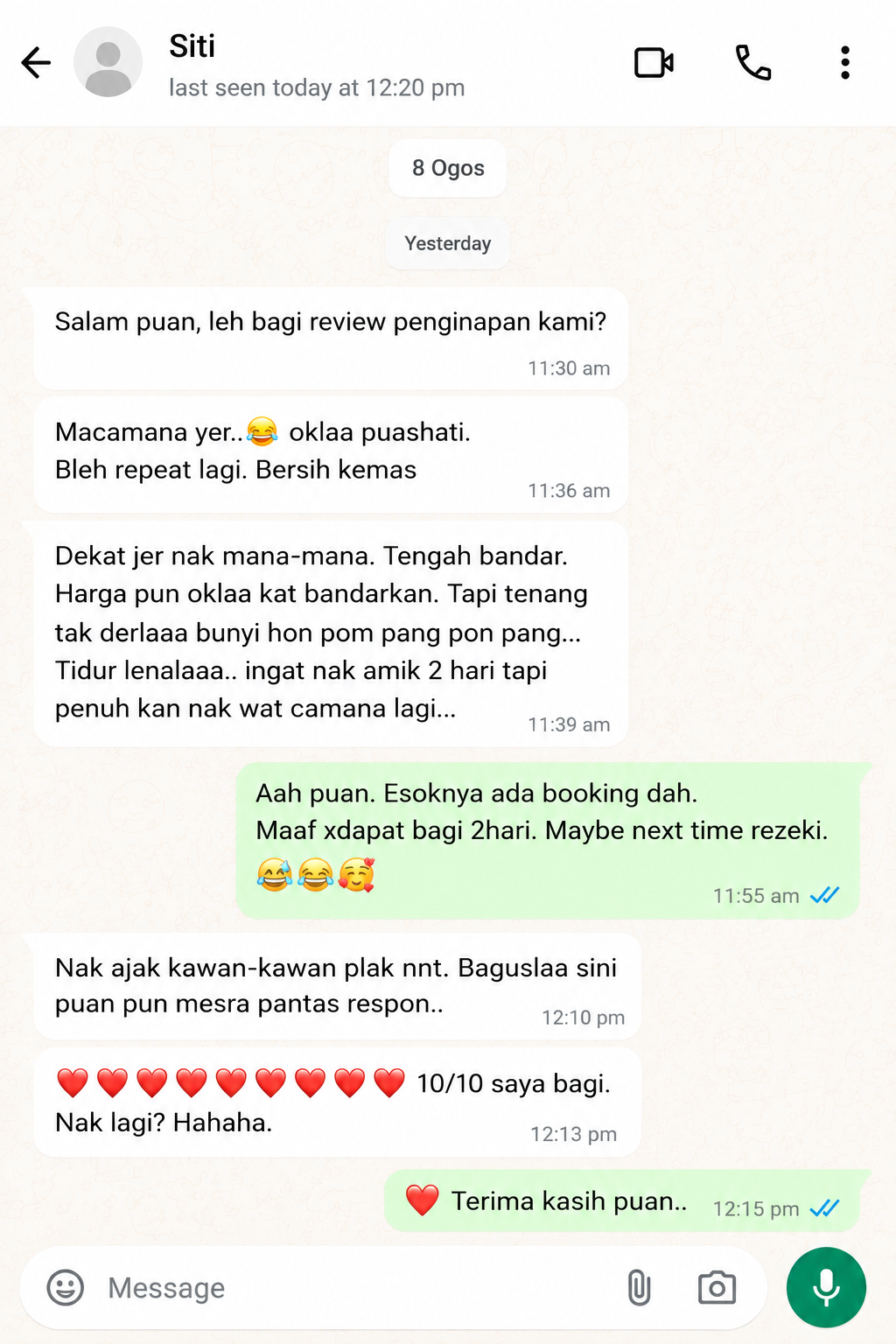 WhatsApp Review 8