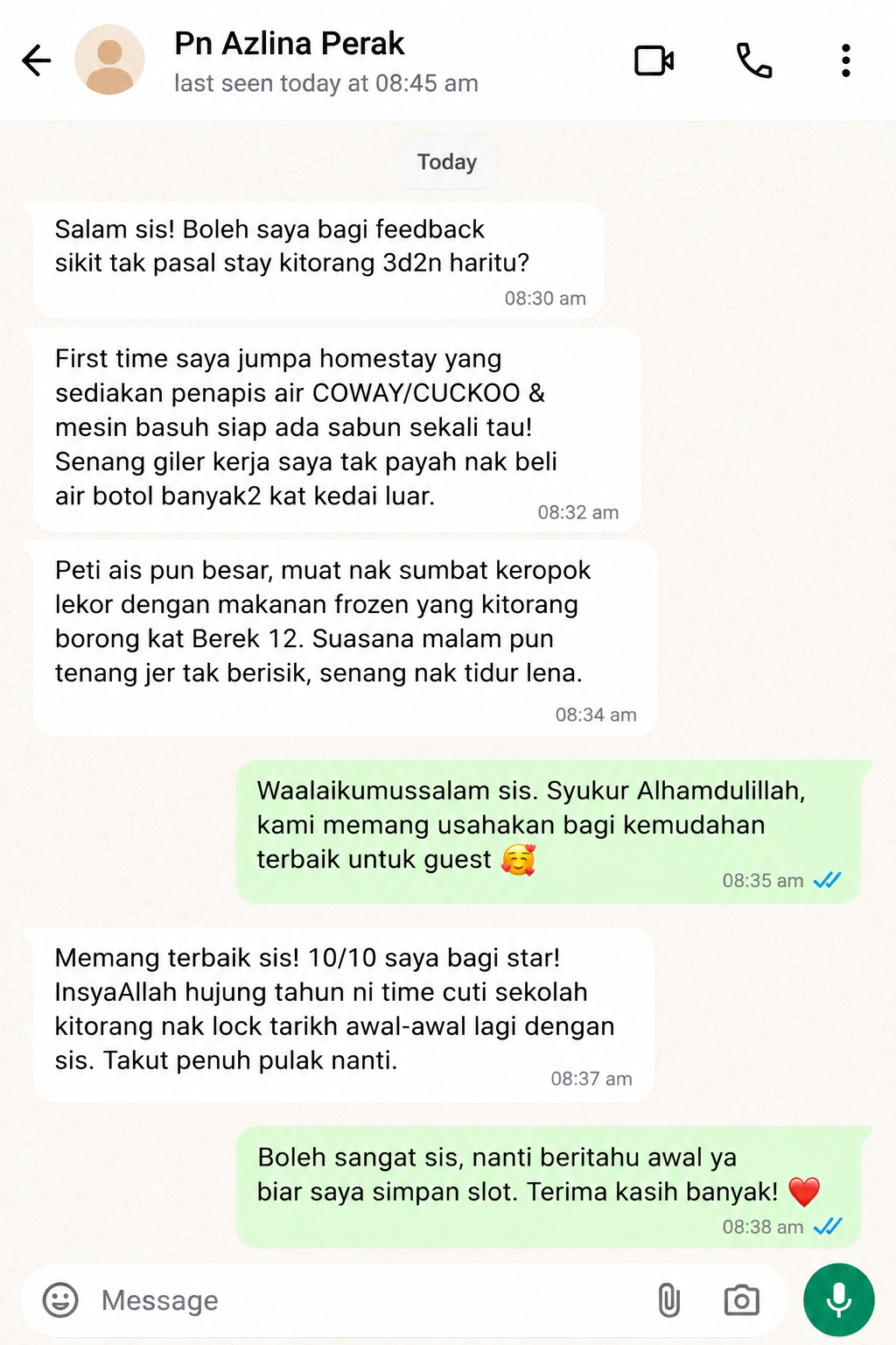 WhatsApp Review 7