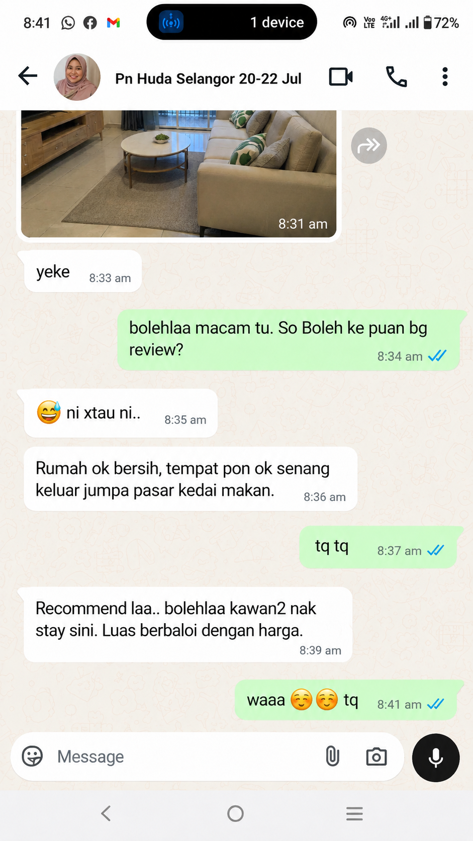 WhatsApp Review 1