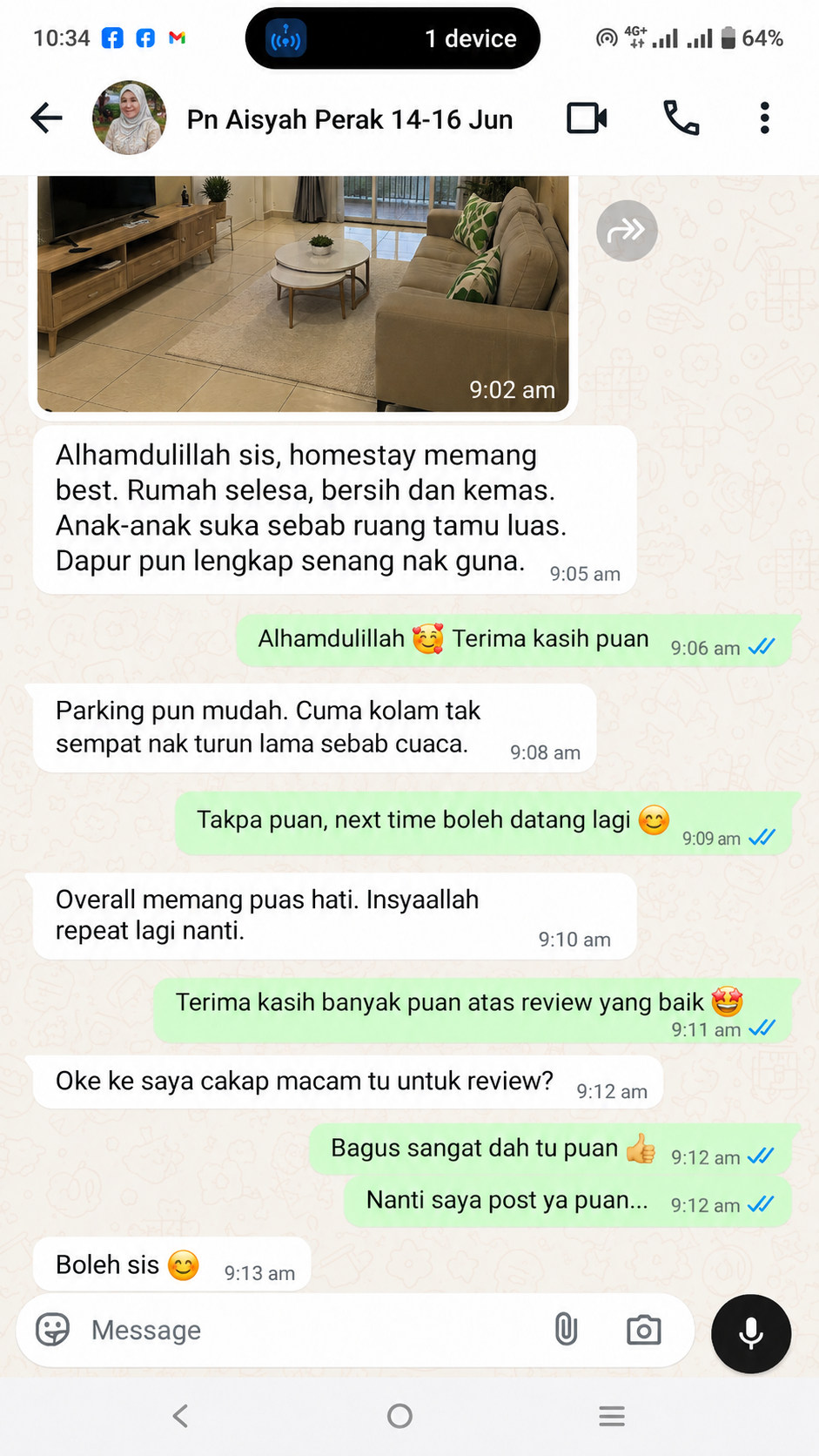 WhatsApp Review 4